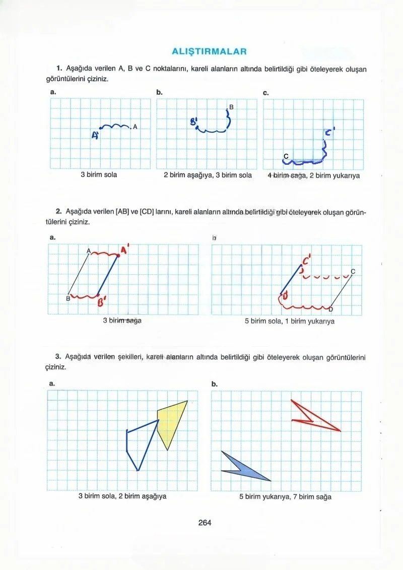 8. Sınıf Matematik Ders Kitabı Cevapları Ada Yayınları Sayfa 264 Çözüm Görseli