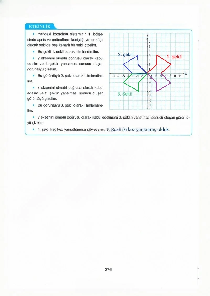 8. Sınıf Matematik Ders Kitabı Cevapları Ada Yayınları Sayfa 276 Çözüm Görseli