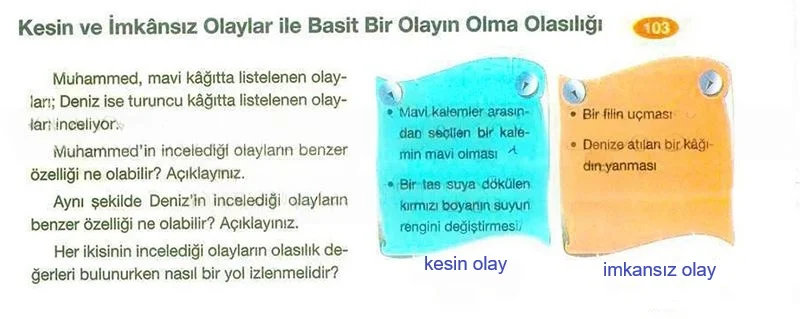 8. Sınıf Matematik Ders Kitabı Cevapları Berkay Yayınları Sayfa 103 Çözüm Görseli