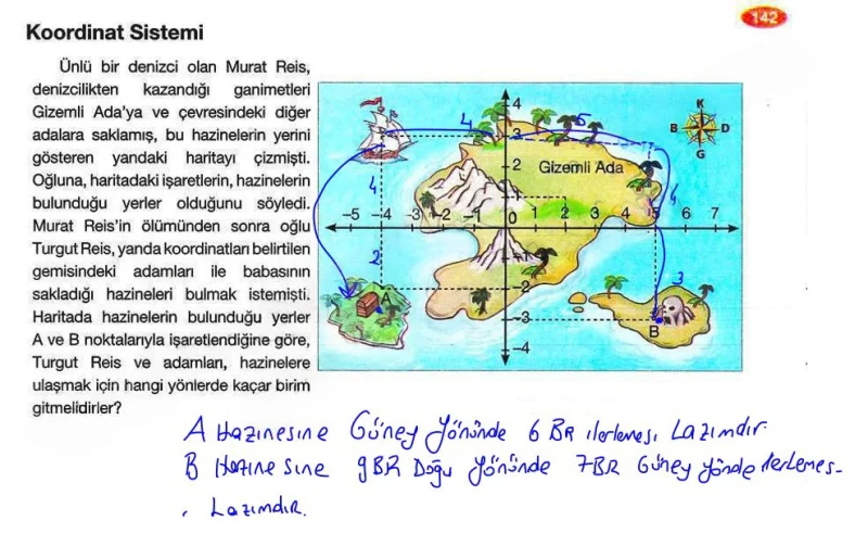 8. Sınıf Matematik Ders Kitabı Cevapları Berkay Yayınları Sayfa 142 Çözüm Görseli