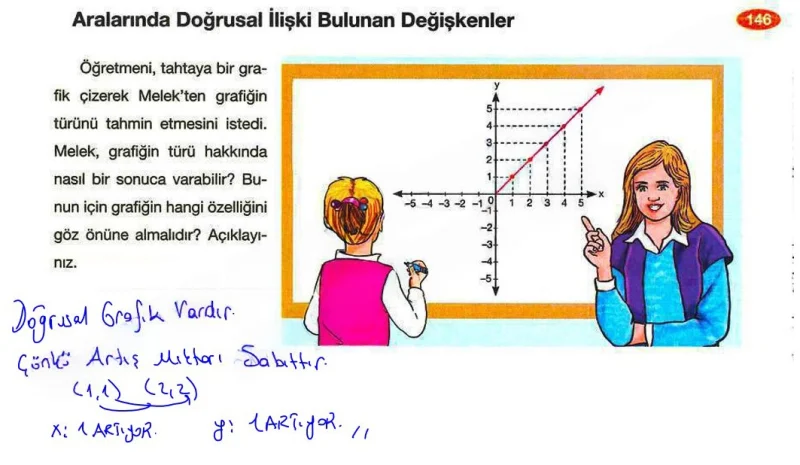 8. Sınıf Matematik Ders Kitabı Cevapları Berkay Yayınları Sayfa 146 Çözüm Görseli