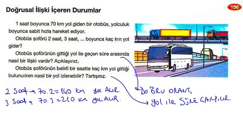 8. Sınıf Matematik Ders Kitabı Cevapları Berkay Yayınları Sayfa 156 Çözüm Görseli