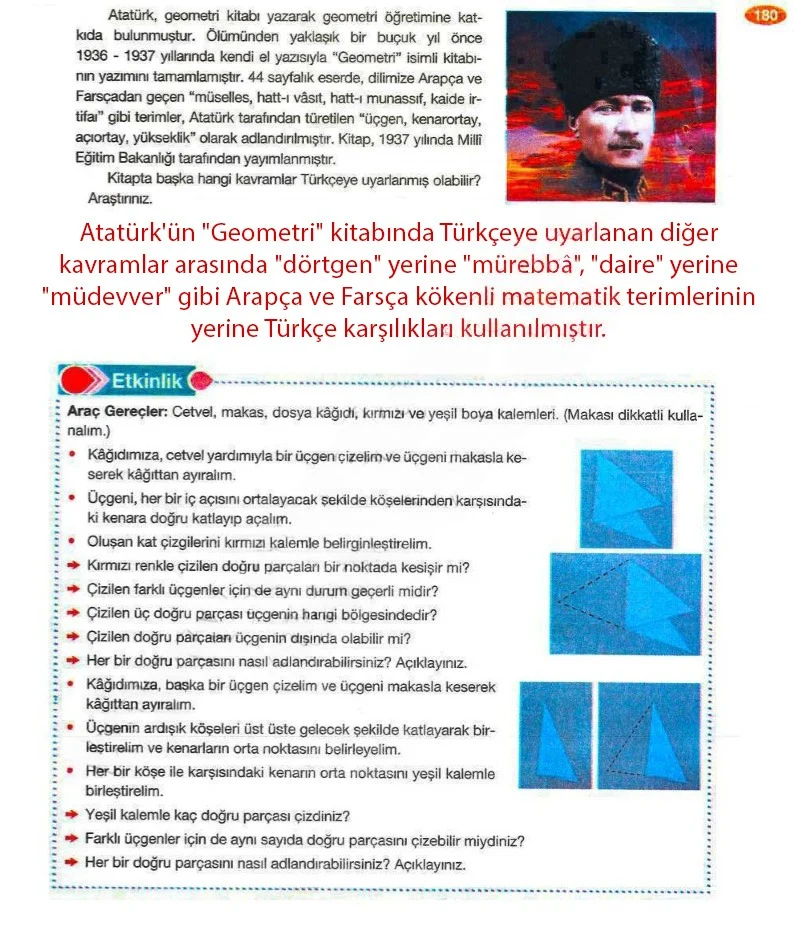 8. Sınıf Matematik Ders Kitabı Cevapları Berkay Yayınları Sayfa 180 Çözüm Görseli