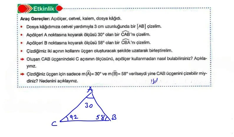 8. Sınıf Matematik Ders Kitabı Cevapları Berkay Yayınları Sayfa 198 Çözüm Görseli
