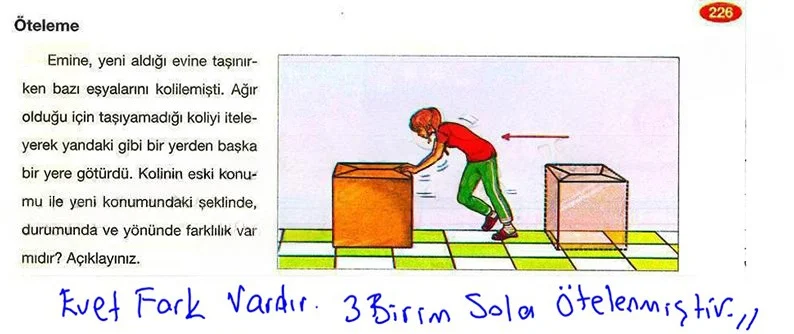 8. Sınıf Matematik Ders Kitabı Cevapları Berkay Yayınları Sayfa 226 Çözüm Görseli