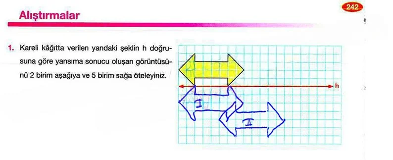 8. Sınıf Matematik Ders Kitabı Cevapları Berkay Yayınları Sayfa 242 Çözüm Görseli