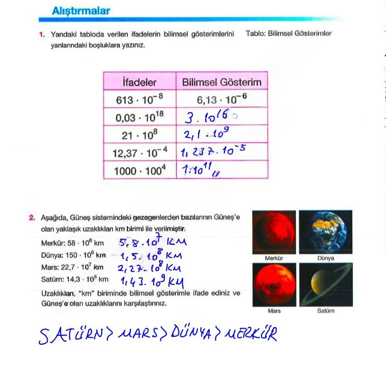 8. Sınıf Matematik Ders Kitabı Cevapları Berkay Yayınları Sayfa 52 Çözüm Görseli
