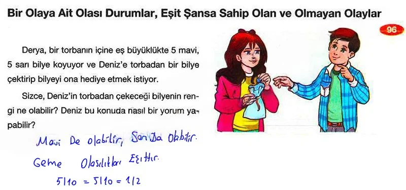 8. Sınıf Matematik Ders Kitabı Cevapları Berkay Yayınları Sayfa 96 Çözüm Görseli