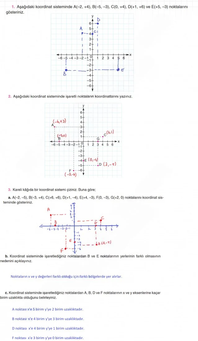 8. Sınıf Matematik Ders Kitabı Cevapları Koza Yayınları Sayfa 143 Çözüm Görseli
