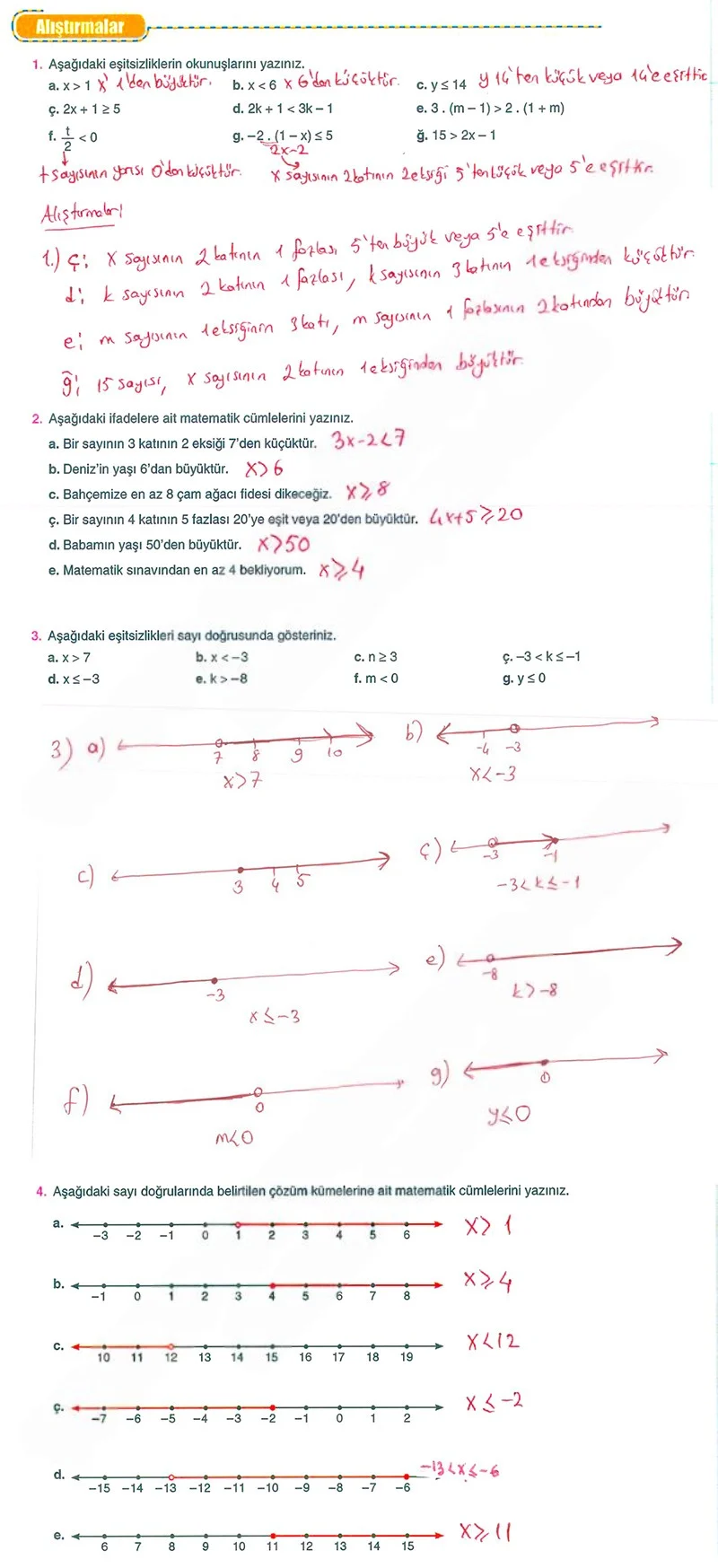 8. Sınıf Matematik Ders Kitabı Cevapları Koza Yayınları Sayfa 169 Çözüm Görseli