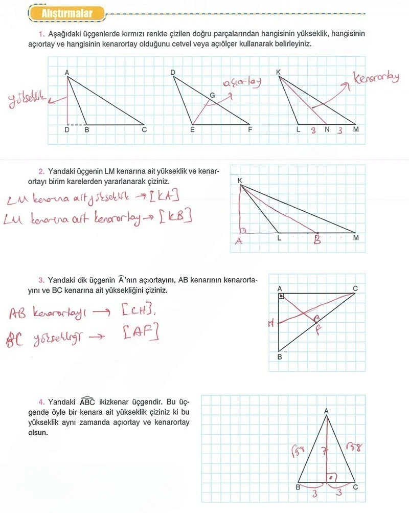 8. Sınıf Matematik Ders Kitabı Cevapları Koza Yayınları Sayfa 187 Çözüm Görseli