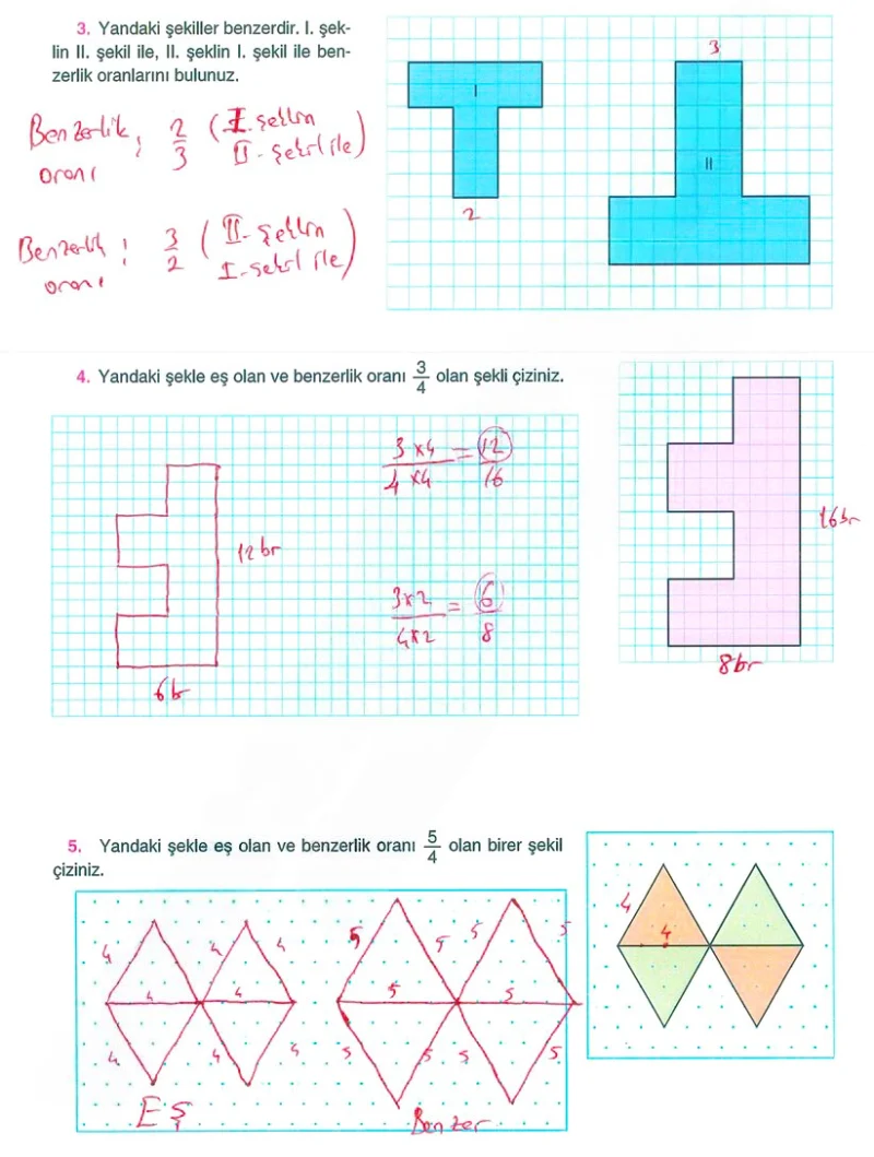 8. Sınıf Matematik Ders Kitabı Cevapları Koza Yayınları Sayfa 216 Çözüm Görseli