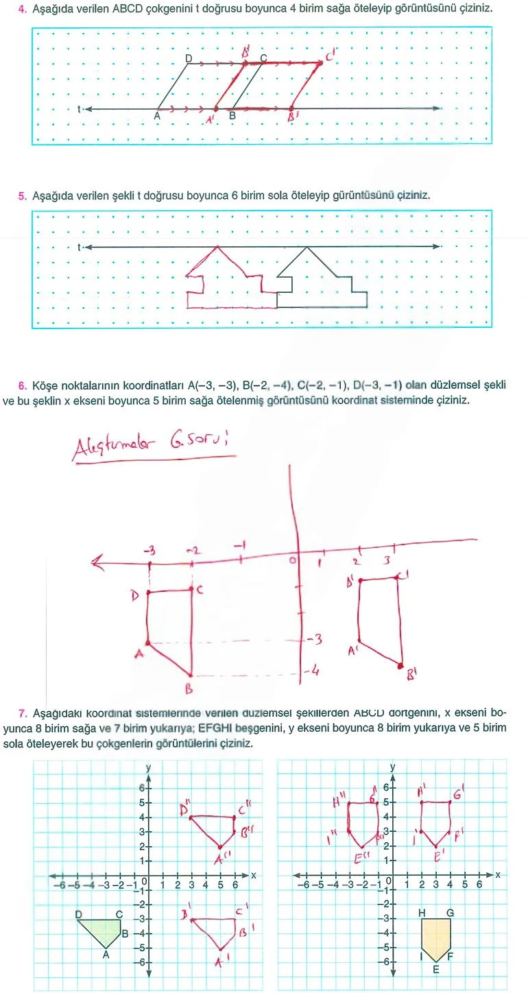 8. Sınıf Matematik Ders Kitabı Cevapları Koza Yayınları Sayfa 227 Çözüm Görseli