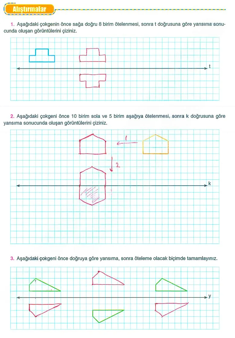 8. Sınıf Matematik Ders Kitabı Cevapları Koza Yayınları Sayfa 236 Çözüm Görseli