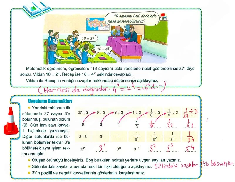 8. Sınıf Matematik Ders Kitabı Cevapları Koza Yayınları Sayfa 26 Çözüm Görseli