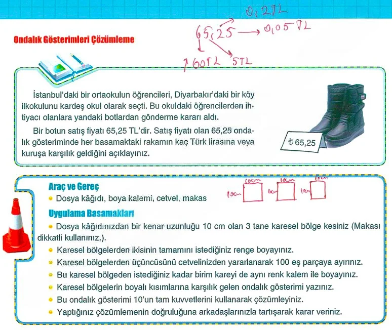 8. Sınıf Matematik Ders Kitabı Cevapları Koza Yayınları Sayfa 35 Çözüm Görseli