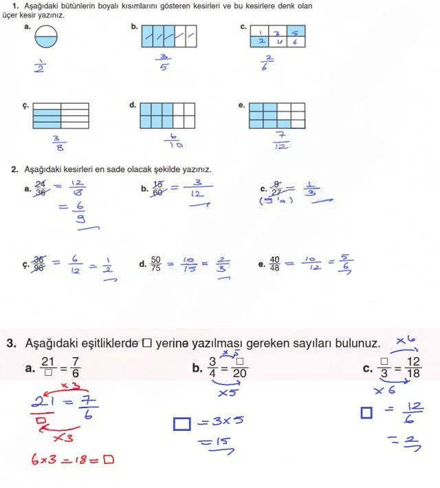 8. Sınıf Matematik Ders Kitabı Cevapları Koza Yayınları Sayfa 86 Çözüm Görseli