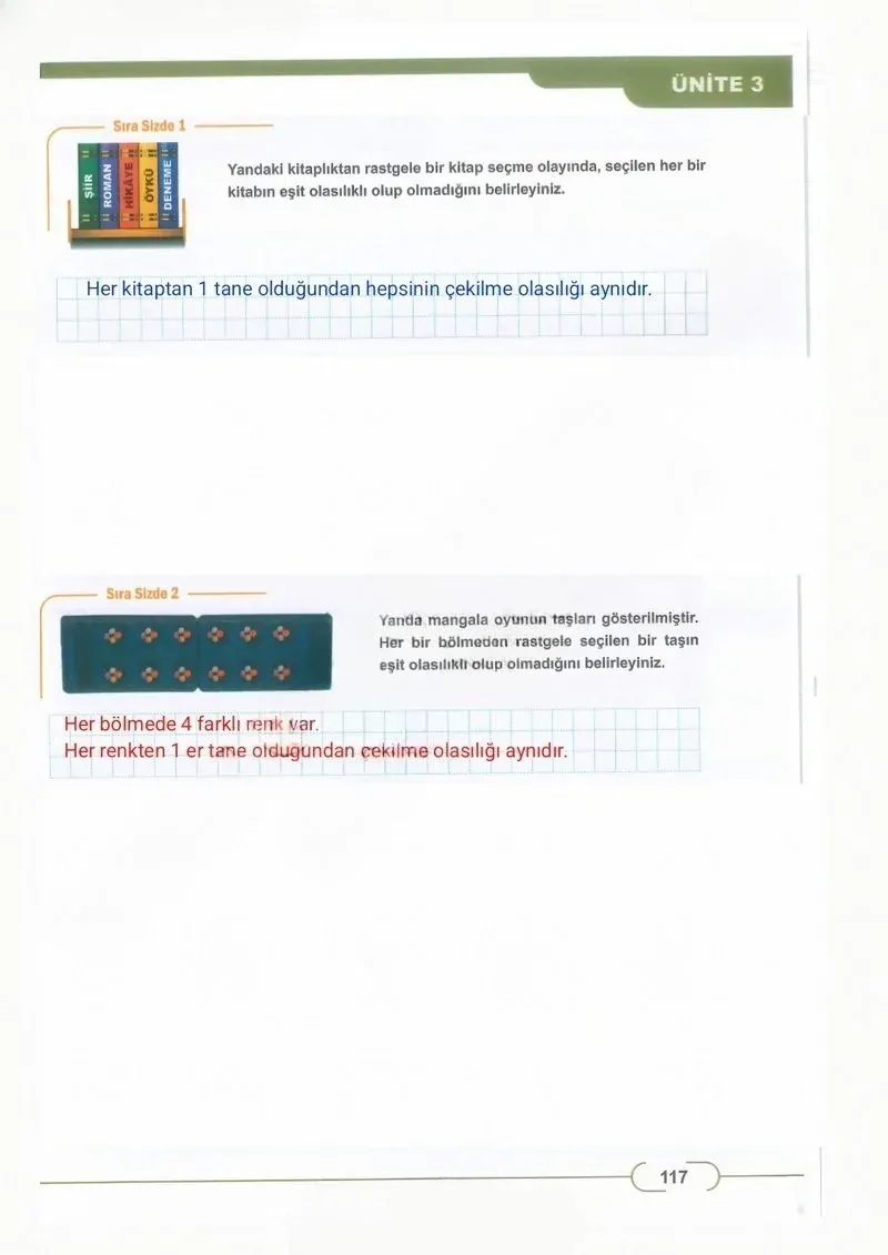 8. Sınıf Matematik Ders Kitabı Cevapları Meb Yayınları Sayfa 117 Çözüm Görseli