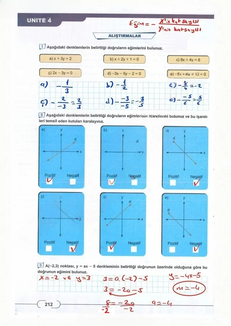 8. Sınıf Matematik Ders Kitabı Cevapları Meb Yayınları Sayfa 212 Çözüm Görseli