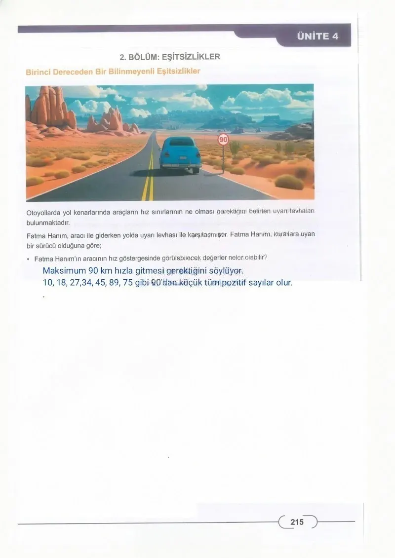 8. Sınıf Matematik Ders Kitabı Cevapları Meb Yayınları Sayfa 215 Çözüm Görseli