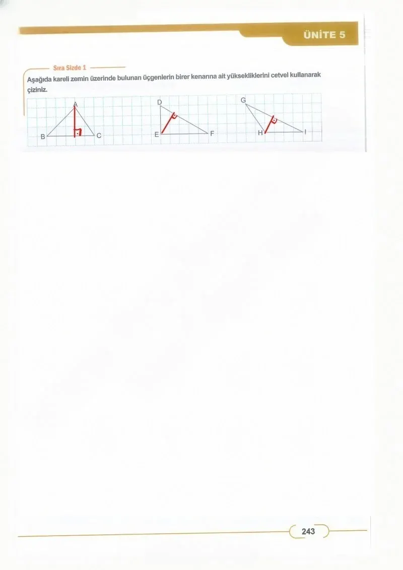 8. Sınıf Matematik Ders Kitabı Cevapları Meb Yayınları Sayfa 243 Çözüm Görseli