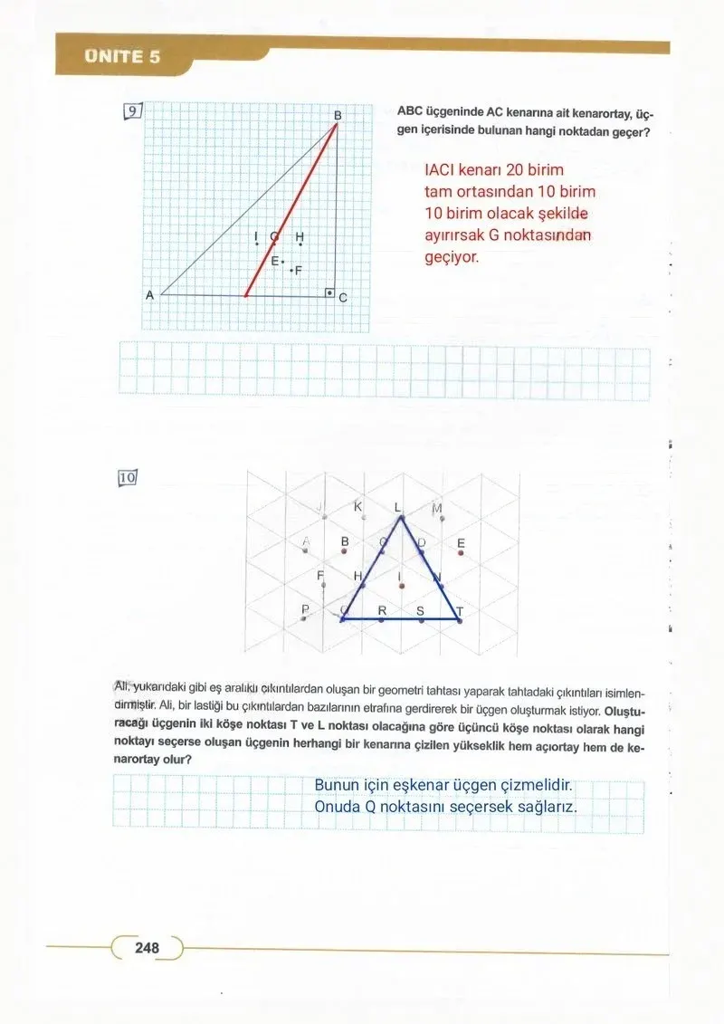 8. Sınıf Matematik Ders Kitabı Cevapları Meb Yayınları Sayfa 248 Çözüm Görseli