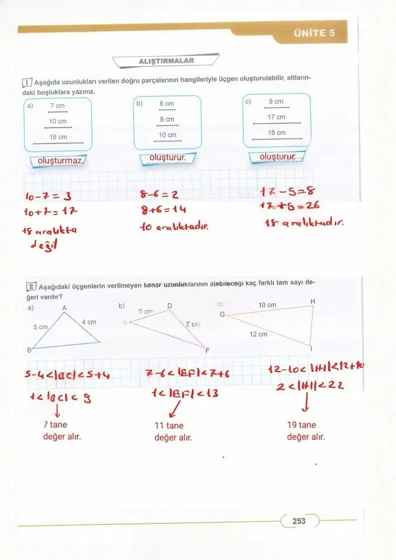 8. Sınıf Matematik Ders Kitabı Cevapları Meb Yayınları Sayfa 253 Çözüm Görseli