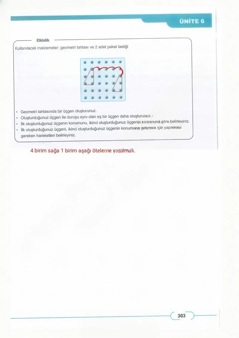 8. Sınıf Matematik Ders Kitabı Cevapları Meb Yayınları Sayfa 303 Çözüm Görseli