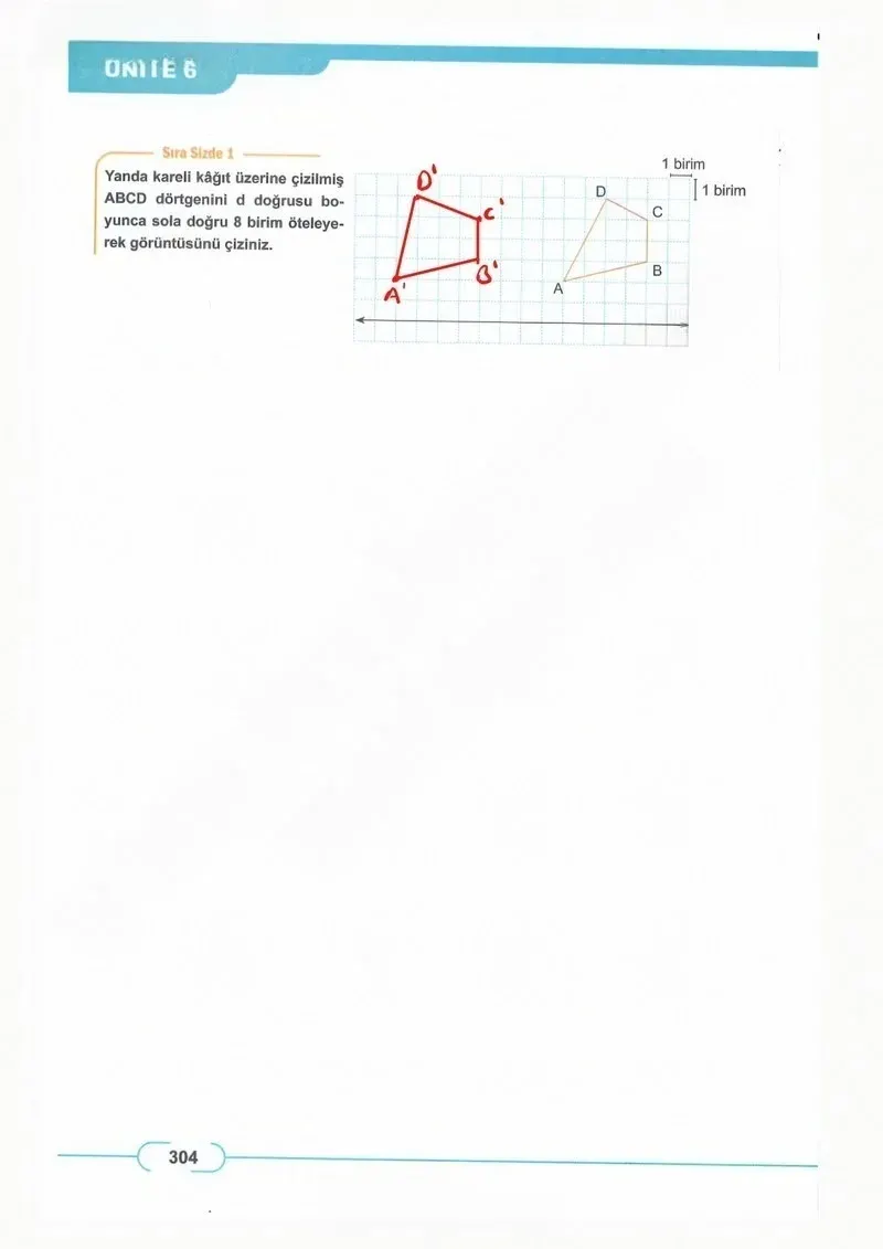 8. Sınıf Matematik Ders Kitabı Cevapları Meb Yayınları Sayfa 304 Çözüm Görseli