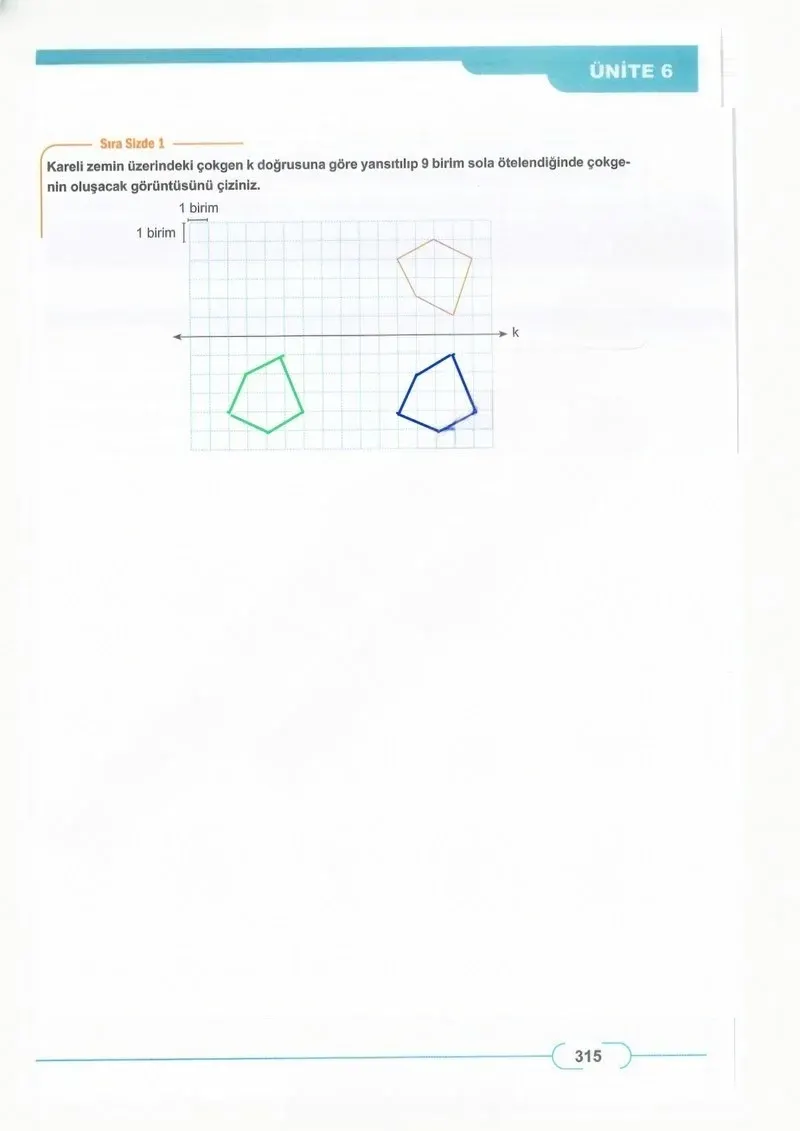8. Sınıf Matematik Ders Kitabı Cevapları Meb Yayınları Sayfa 315 Çözüm Görseli
