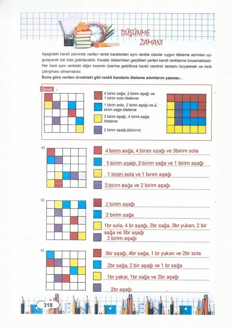 8. Sınıf Matematik Ders Kitabı Cevapları Meb Yayınları Sayfa 318 Çözüm Görseli