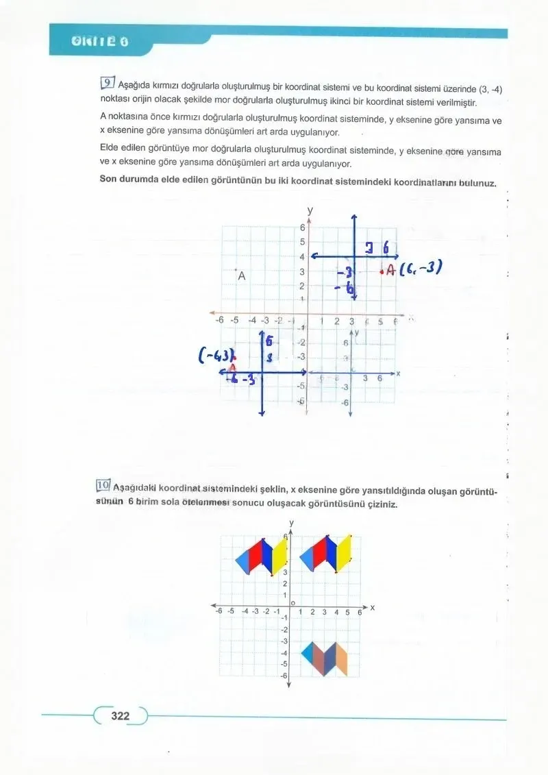 8. Sınıf Matematik Ders Kitabı Cevapları Meb Yayınları Sayfa 322 Çözüm Görseli