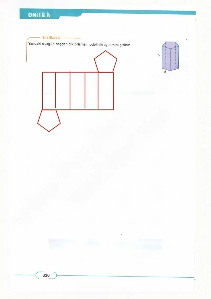 8. Sınıf Matematik Ders Kitabı Cevapları Meb Yayınları Sayfa 326 Çözüm Görseli