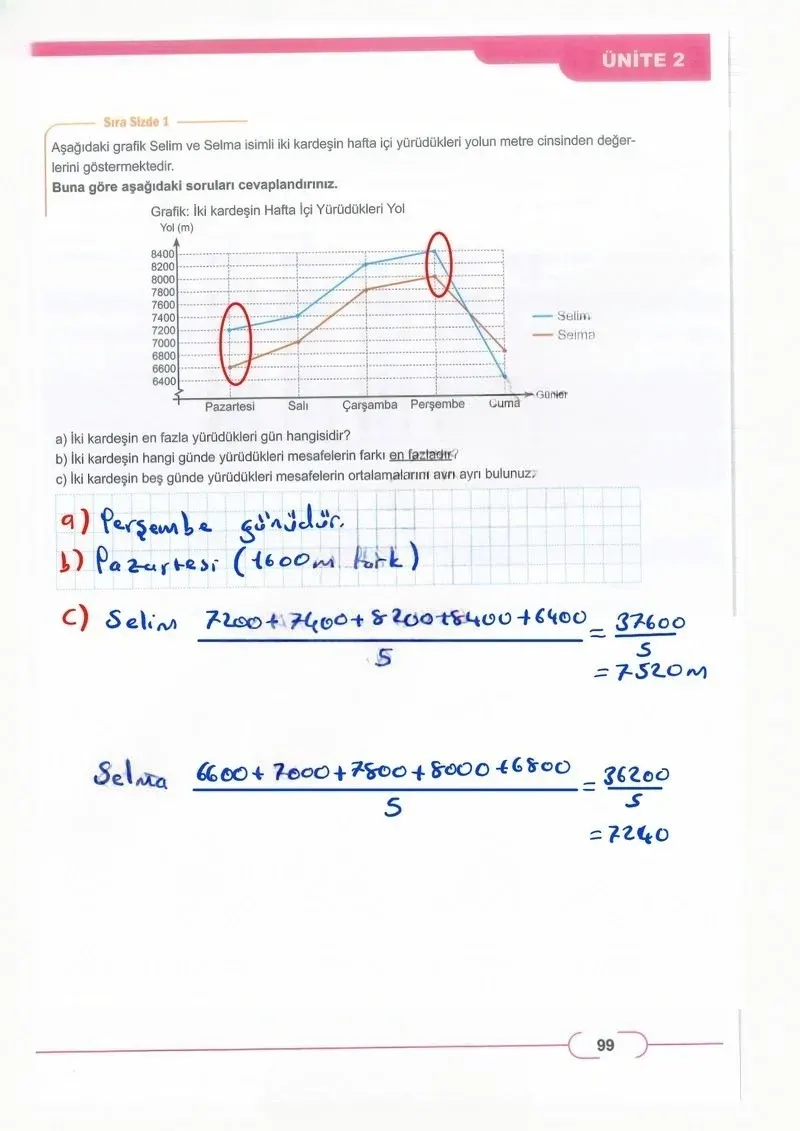 8. Sınıf Matematik Ders Kitabı Cevapları Meb Yayınları Sayfa 99 Çözüm Görseli