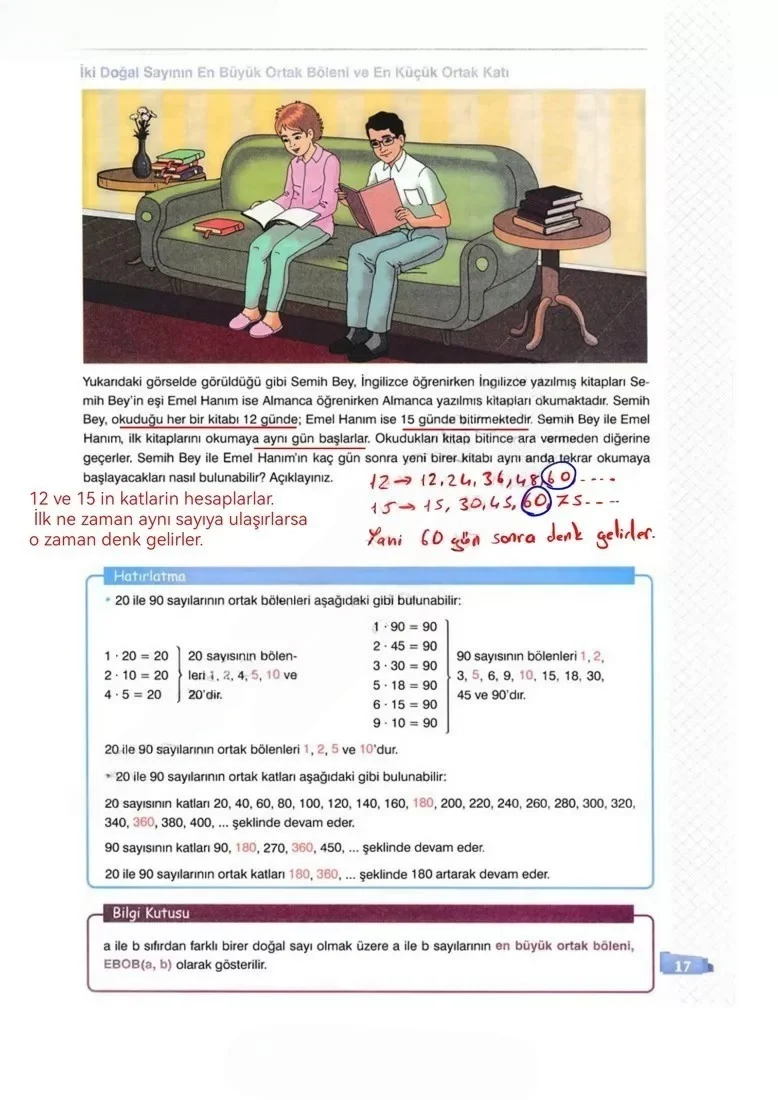 8. Sınıf Matematik Ders Kitabı Cevapları Sonuç Yayınları Sayfa 17 Çözüm Görseli