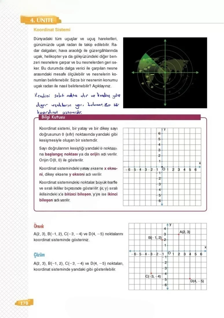 8. Sınıf Matematik Ders Kitabı Cevapları Sonuç Yayınları Sayfa 170 Çözüm Görseli