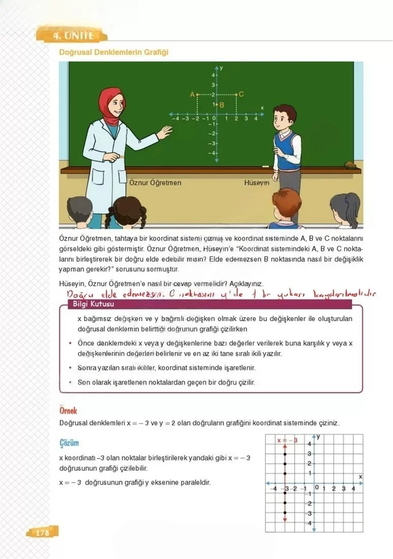 8. Sınıf Matematik Ders Kitabı Cevapları Sonuç Yayınları Sayfa 178 Çözüm Görseli