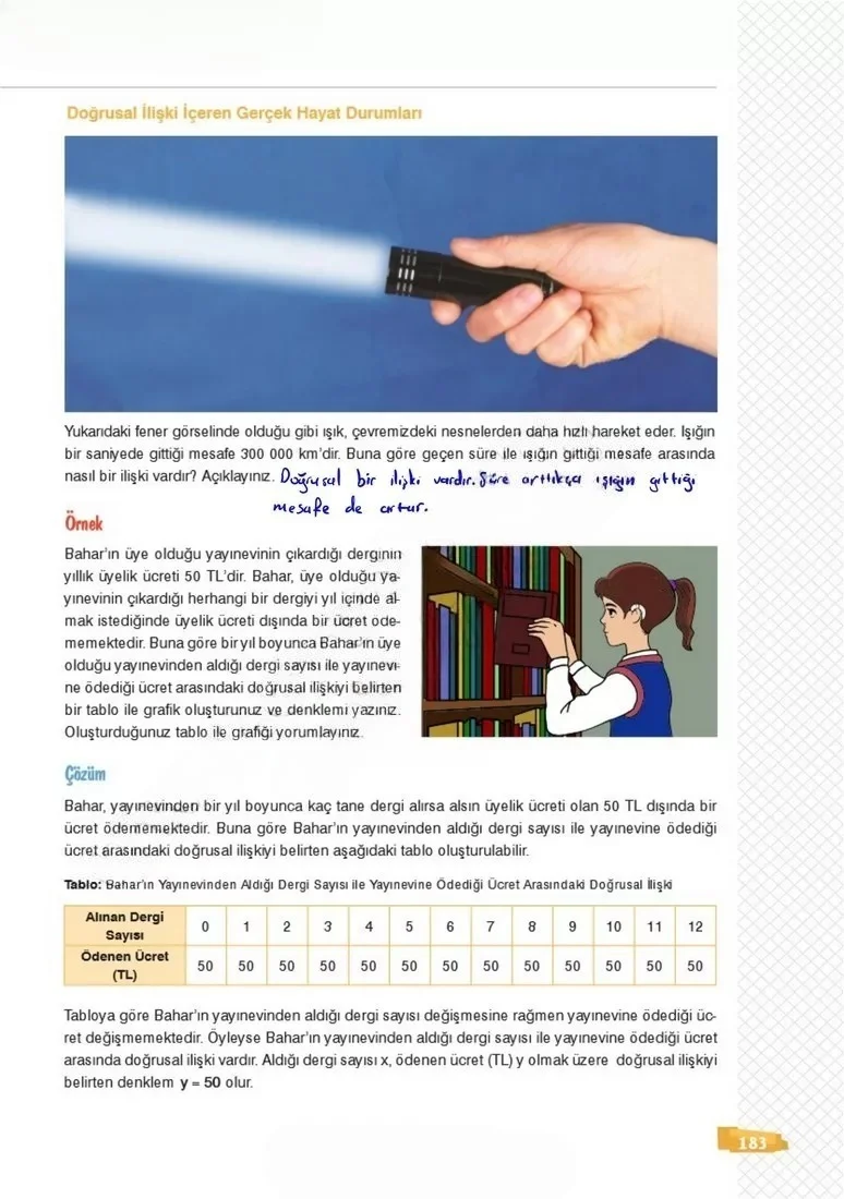 8. Sınıf Matematik Ders Kitabı Cevapları Sonuç Yayınları Sayfa 183 Çözüm Görseli