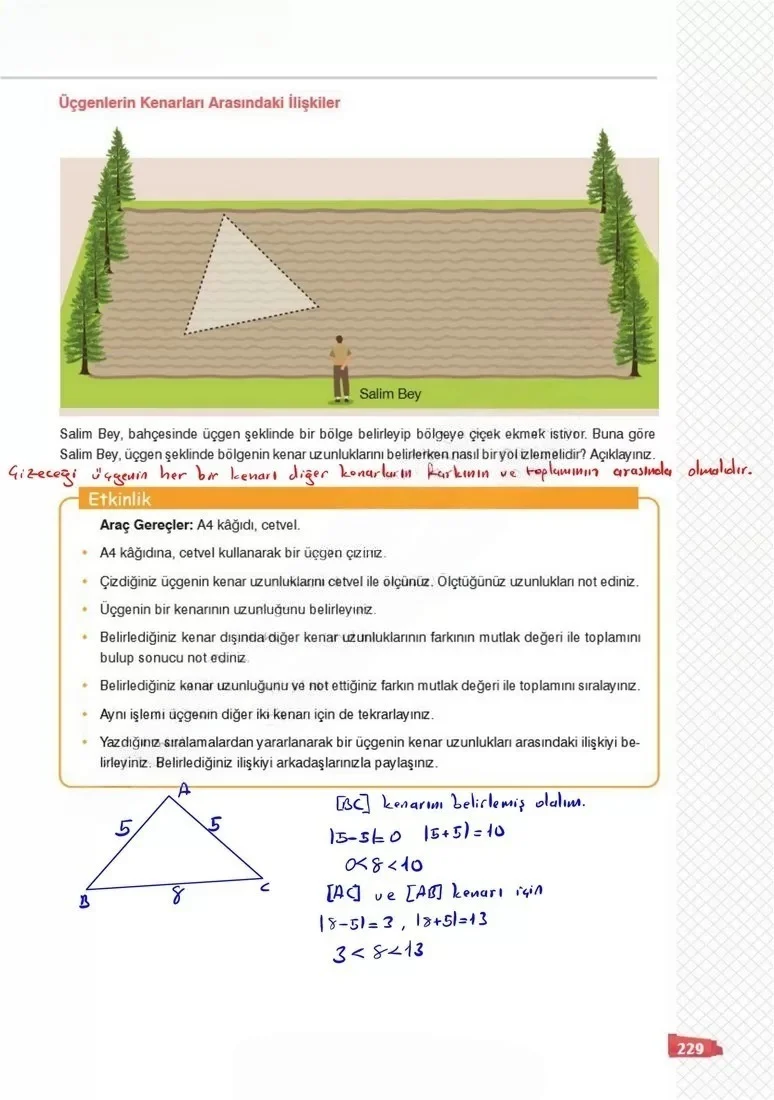 8. Sınıf Matematik Ders Kitabı Cevapları Sonuç Yayınları Sayfa 229 Çözüm Görseli