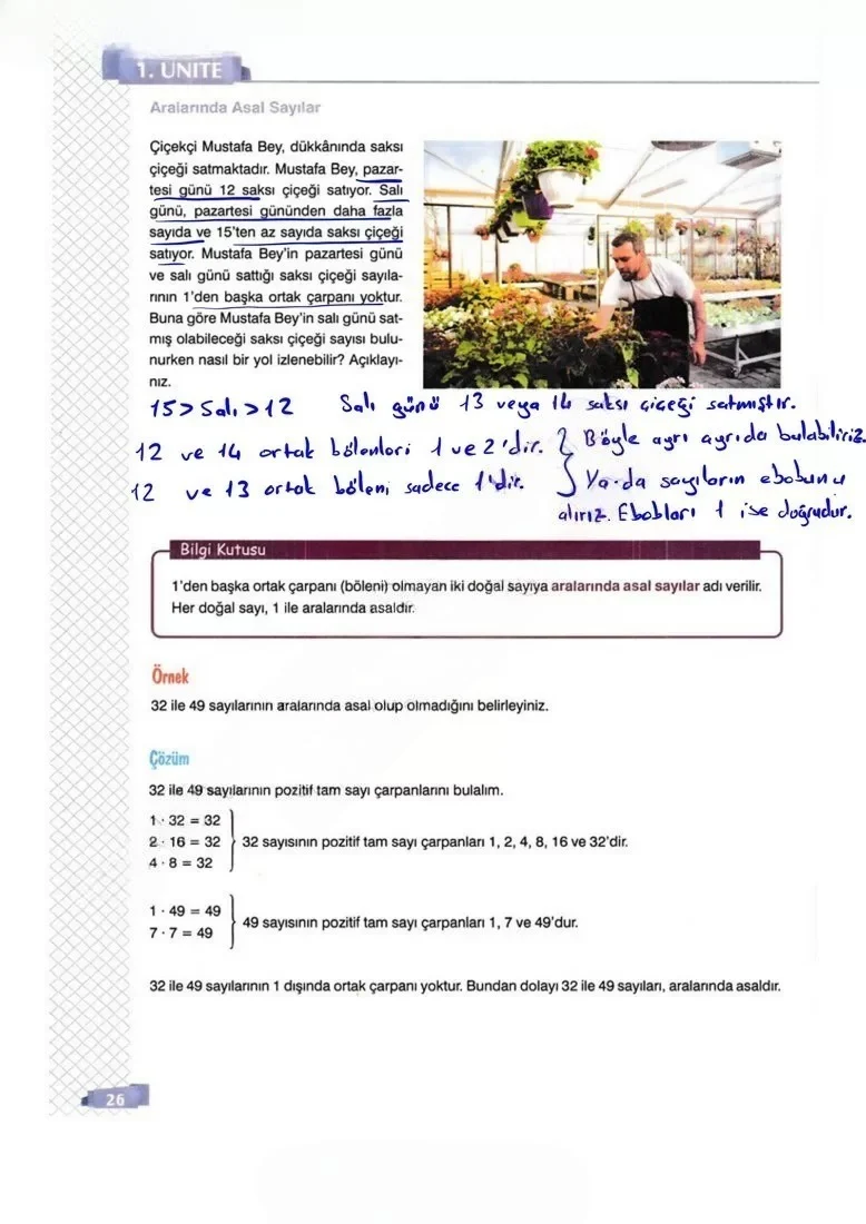 8. Sınıf Matematik Ders Kitabı Cevapları Sonuç Yayınları Sayfa 26 Çözüm Görseli