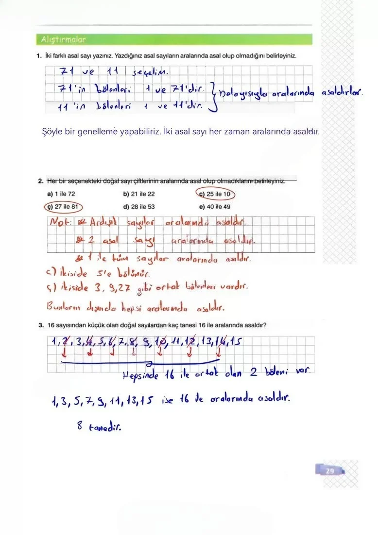 8. Sınıf Matematik Ders Kitabı Cevapları Sonuç Yayınları Sayfa 29 Çözüm Görseli