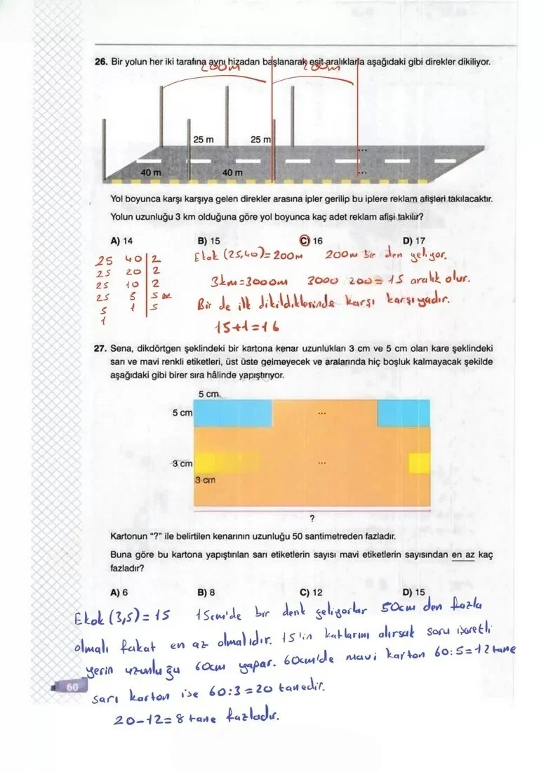 8. Sınıf Matematik Ders Kitabı Cevapları Sonuç Yayınları Sayfa 60 Çözüm Görseli