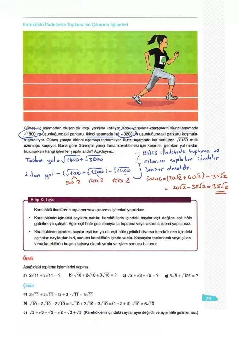 8. Sınıf Matematik Ders Kitabı Cevapları Sonuç Yayınları Sayfa 79 Çözüm Görseli