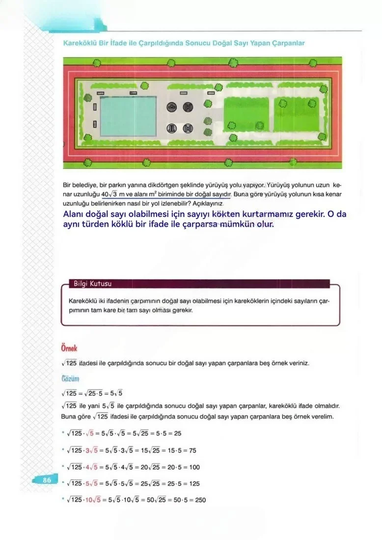 8. Sınıf Matematik Ders Kitabı Cevapları Sonuç Yayınları Sayfa 86 Çözüm Görseli