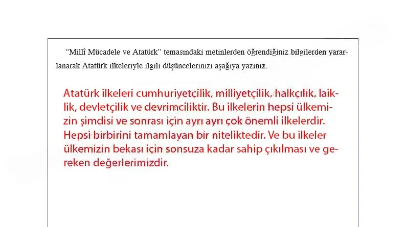 8. Sınıf Türkçe Ders Kitabı Cevapları Hecce Yayınları Sayfa 159 Çözüm Görseli