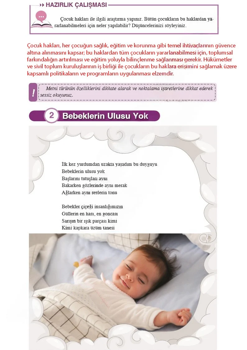 8. Sınıf Türkçe Ders Kitabı Cevapları Hecce Yayınları Sayfa 170 Çözüm Görseli