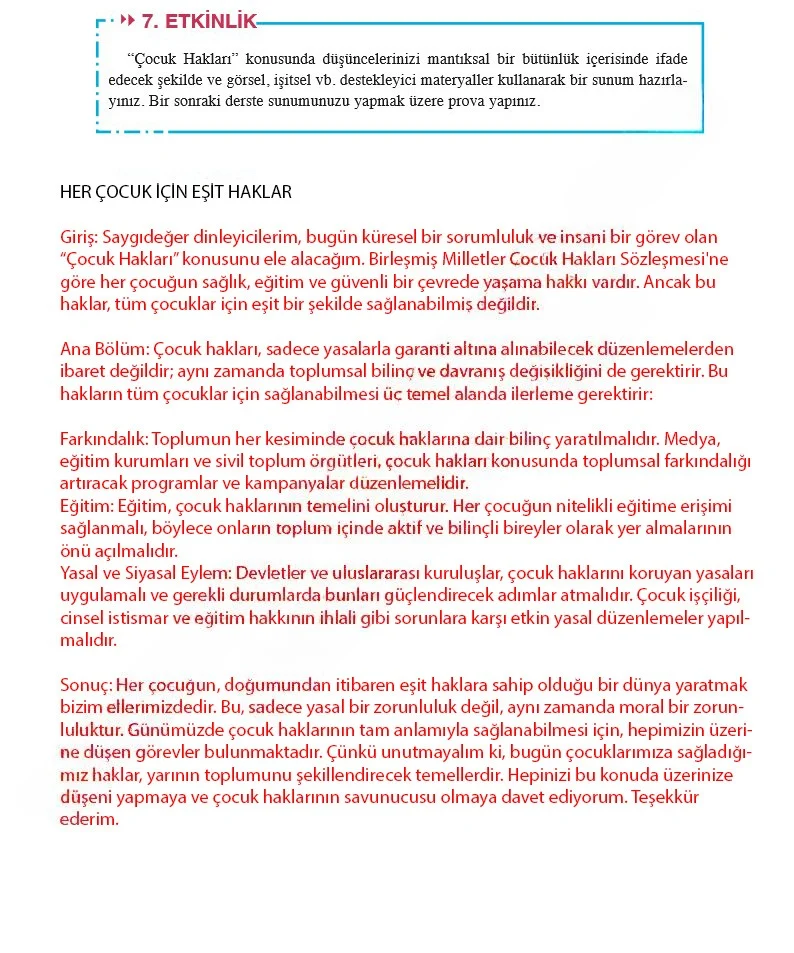 8. Sınıf Türkçe Ders Kitabı Cevapları Hecce Yayınları Sayfa 175 Çözüm Görseli