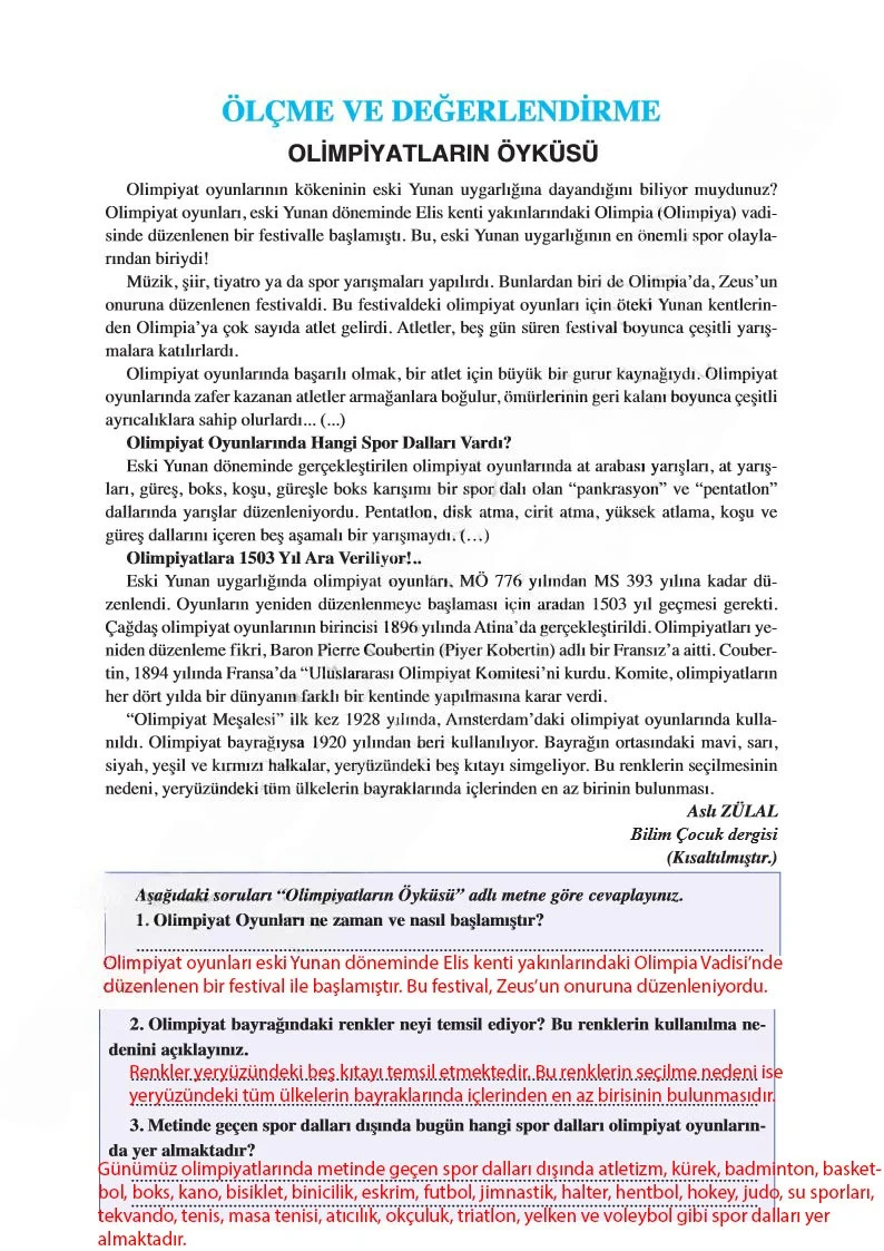 8. Sınıf Türkçe Ders Kitabı Cevapları Hecce Yayınları Sayfa 222 Çözüm Görseli