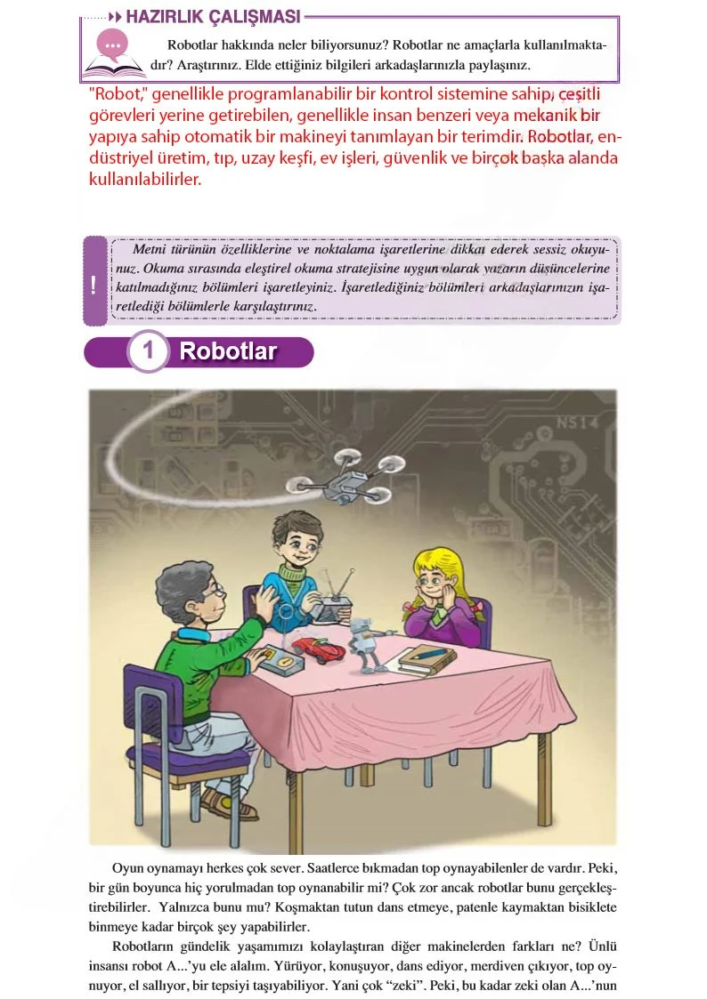 8. Sınıf Türkçe Ders Kitabı Cevapları Hecce Yayınları Sayfa 266 Çözüm Görseli