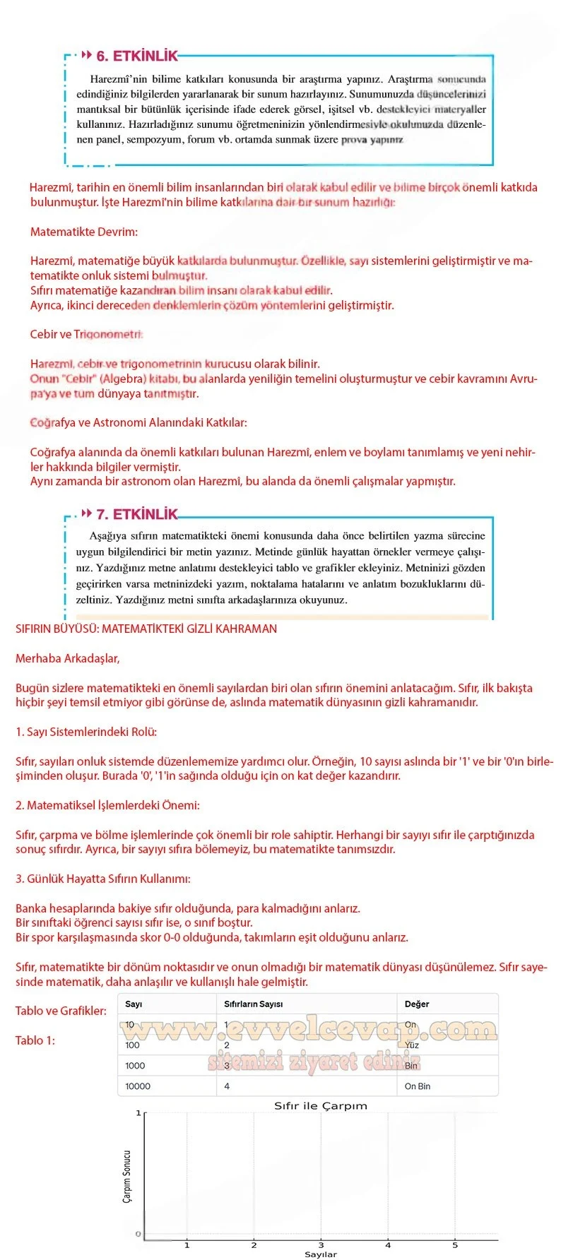 8. Sınıf Türkçe Ders Kitabı Cevapları Hecce Yayınları Sayfa 291 Çözüm Görseli